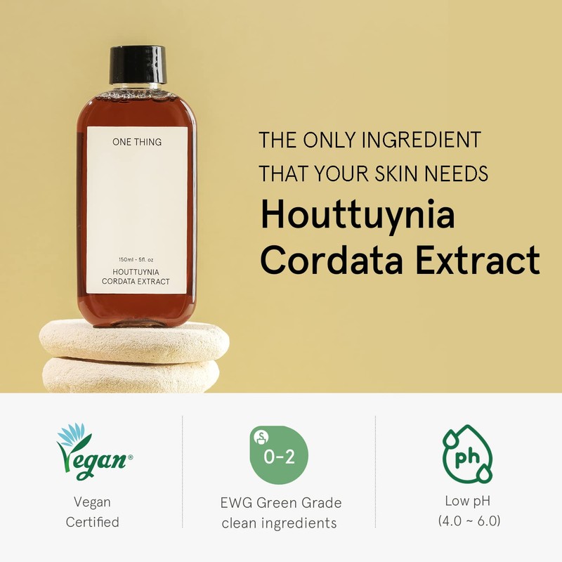 ONE THING [ONE THING]Houttuynia Cordata Extract 150ml