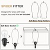 Rectangle Lamp Shades Set of 2, 16"L x 8"W x