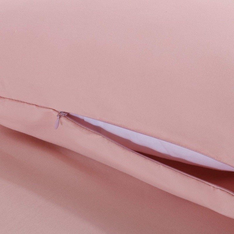 MOHAP Zippered Pillowcases 50X75CM 2 Pack- Super Soft Breathable Brushed