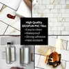 DICOFUN 1 Sheet Calacatta Gold Peel and Stick Backsplash Wall
