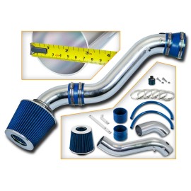 L3 Racing RACING AIR INTAKE KIT + DRY FILTER FOR 02-05 Chevy TrailBlazer Envoy 4.2L V6