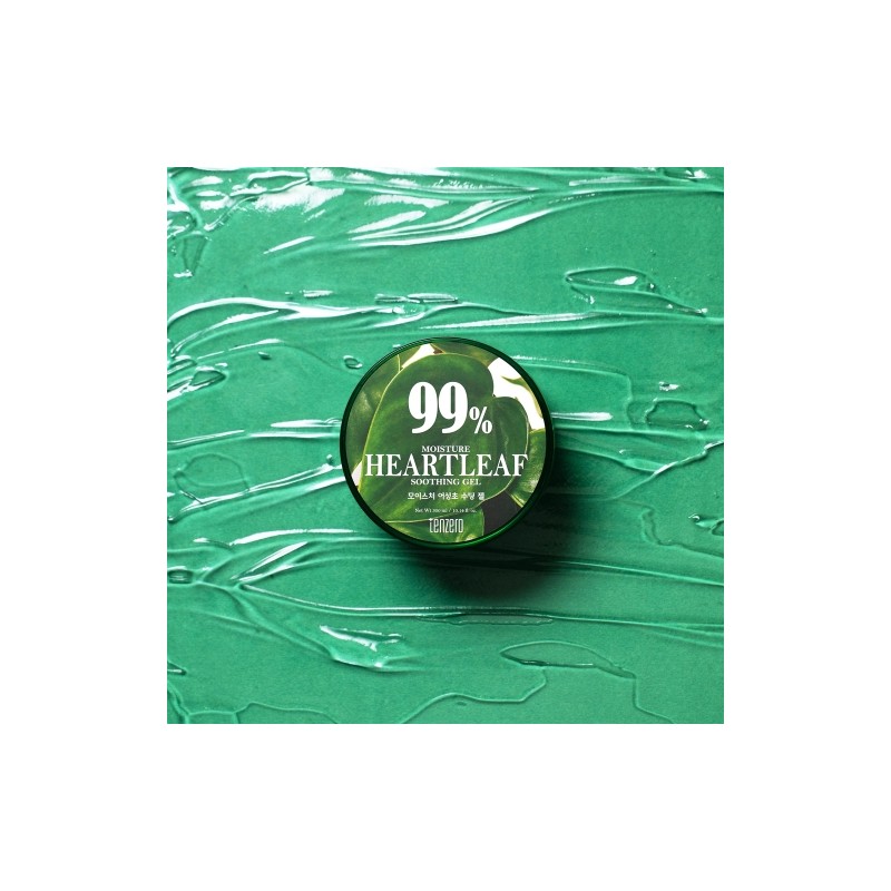 TenZero Moisture Heartleaf Soothing Gel 300ml / 텐제로 모이스처 어성초