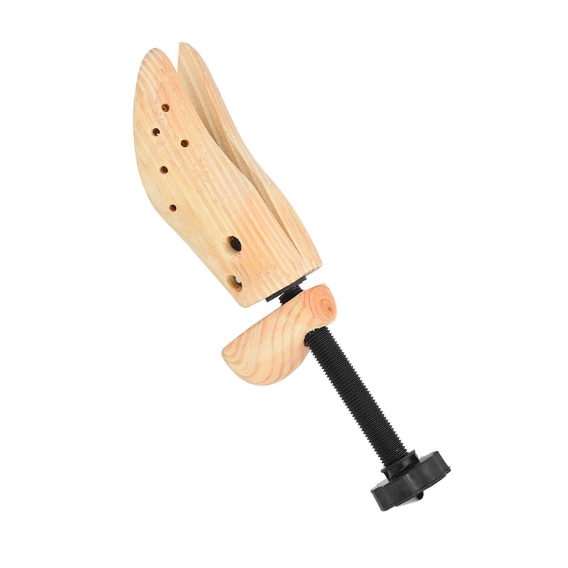 Pine Wood Shoe Support Adjustable Shoe Size Stretch Expansion Tool