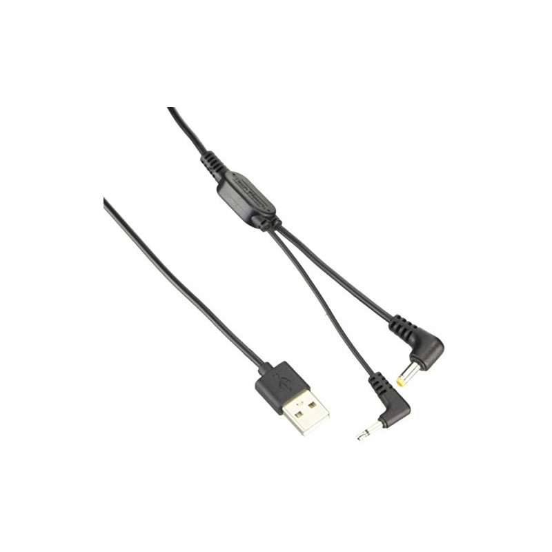 槌屋ヤック(Tsuchiya Yac) 車内用品 オーディオパーツ ポータブルナビ 配線 ゴリラ用 USB電源コネクタケーブル VP-130