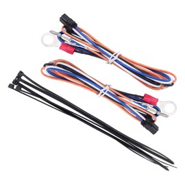 ApplianPar 2Pcs Tow Mirrors Wiring Harness for Silverado Sierra 2014-2018
