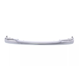 AMPLETHINK Chrome Front Upper Bumper Face Bar For 1997-2004 Dodge Dakota Pickup Truck