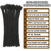 FALEMEI 0.6cm Thickness Loc Extensions Human Hair 10 Strands Dreadlock