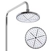 sunflower large head round white/bathroom