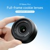 7artisans 18mm f5.6 Full-Frame Manual Focus Ultra-Thin Lens Compatible for