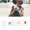 Pocket 4G WIFI White Plug and Play ABS 4G LTE