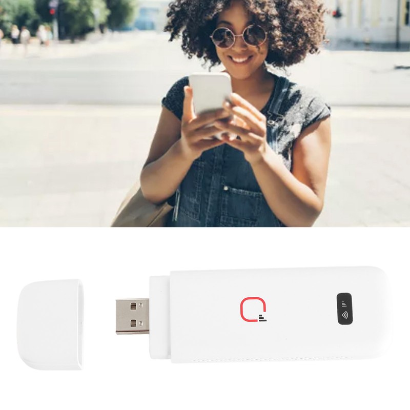 Pocket 4G WIFI White Plug and Play ABS 4G LTE