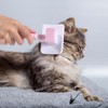 Vinabo Cat Brush,Dog Brush Cat Grooming Comb,Self Cleaning Pet Slicker