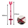 400mm Aluminum Alloy Milling Grooves Bracket with Base Detachable Woodworking