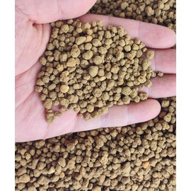 Horticultural Akadama Soil - Cactus Bonsai Succulent Soil Additive for Plants, Landscaping, Vase Fillers (10 LB, 1/4 inch)