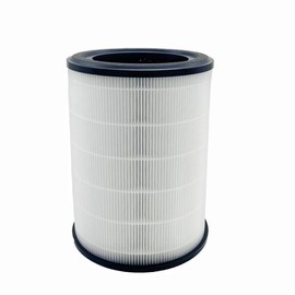 Slirceods APF-28 Air Filter Replacement for Air Purifier Compatible with IRIS USA WOOZOO APF-28 Air Purifier, H13 True HEPA Filter, Purification to 99.97%, 1 Pack