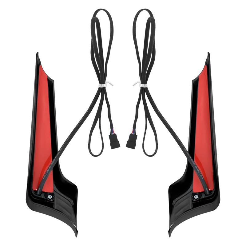 motosikleta Motorcycle Rear Fender LED Filler Panel Lights with Turn