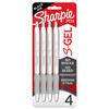 Sharpie S-Gel, Gel Pens, Medium Point (0.7mm), Pearl White Body,
