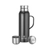 Insulated Vacuum Thermo Bottle 750ml/25.4oz with Cup Stainless Steel Coffee
