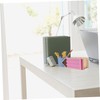 Gadpiparty Pencil Shape Wooden Pencil Holder Organizer Stylish and Functional