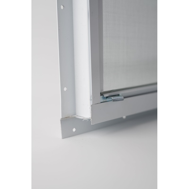 Shed Window 14x21 White - Vertical Slider with Tempered Glass