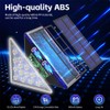 Clora 4 Pack Solar Outdoor Step Lights Triangle IP68 Waterproof