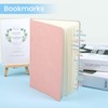 NEWEST 960 Pieces Transparent Highlighter Strips for Reading, Gradient Removable