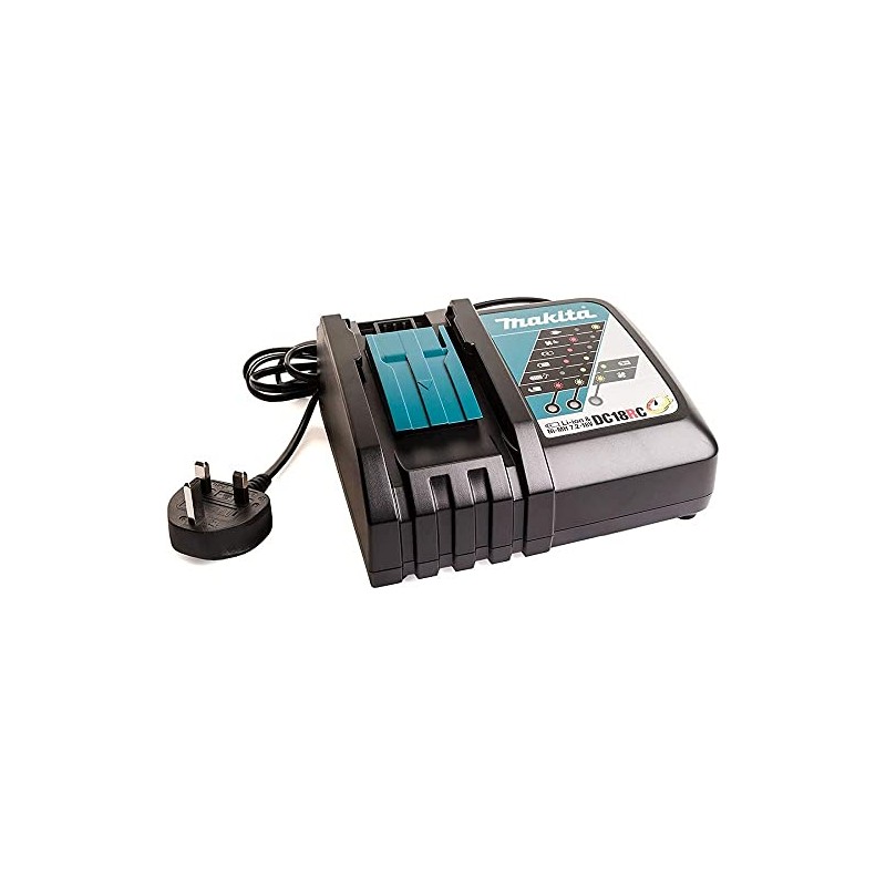 MAKITA DC18RC Charger 7.2-18V Output 120V Input NEW