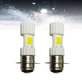 Chikia CT200U H6 Bulb P15D Light Bulb Compatible with Coleman CT200U CT200U-EX MB200 Axis M200 Mini Bike with Hi/Lo Beam