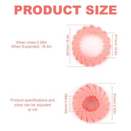 LINTRA Vogelnest Haarspangen Set, 7 Stück Vogelnest Haarspangen, Haarklammern für Damen, mit Rutschfester Konstruktion, für Feines Haar, Dünnes Haar und Dichtes Haar