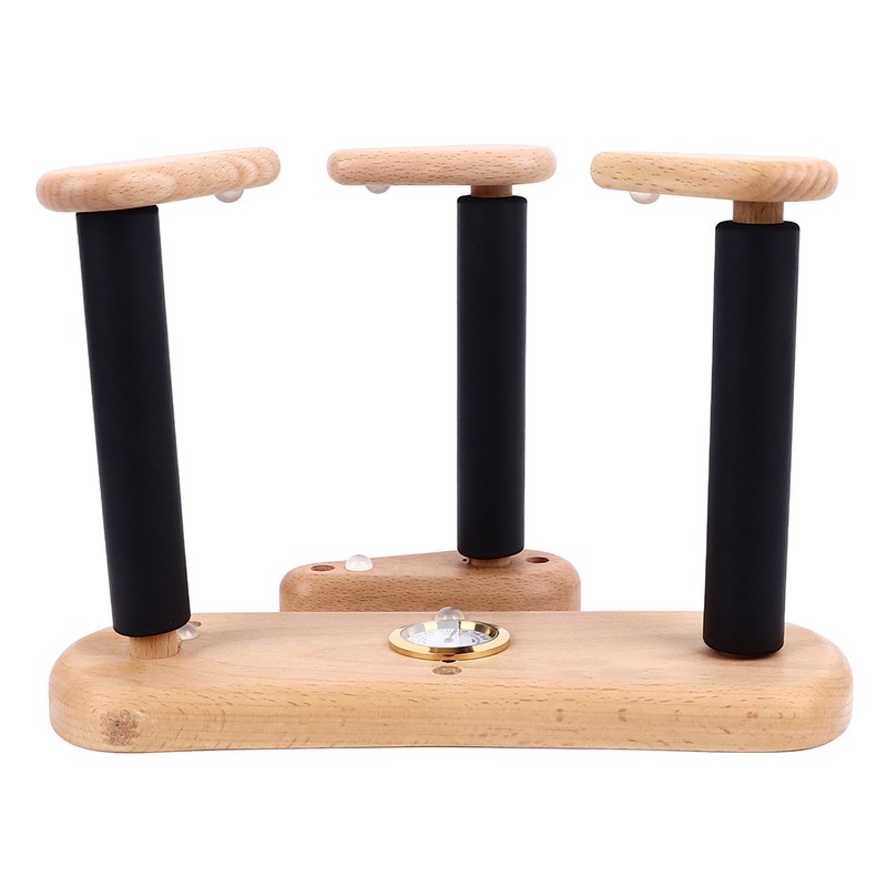 Wood Electric Guitar Wall Mount Horizontal Universal Space Saving Split