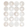 Clay Extruder Rotary Crowded Clay Mud Gun Stainless Steel Squeezer