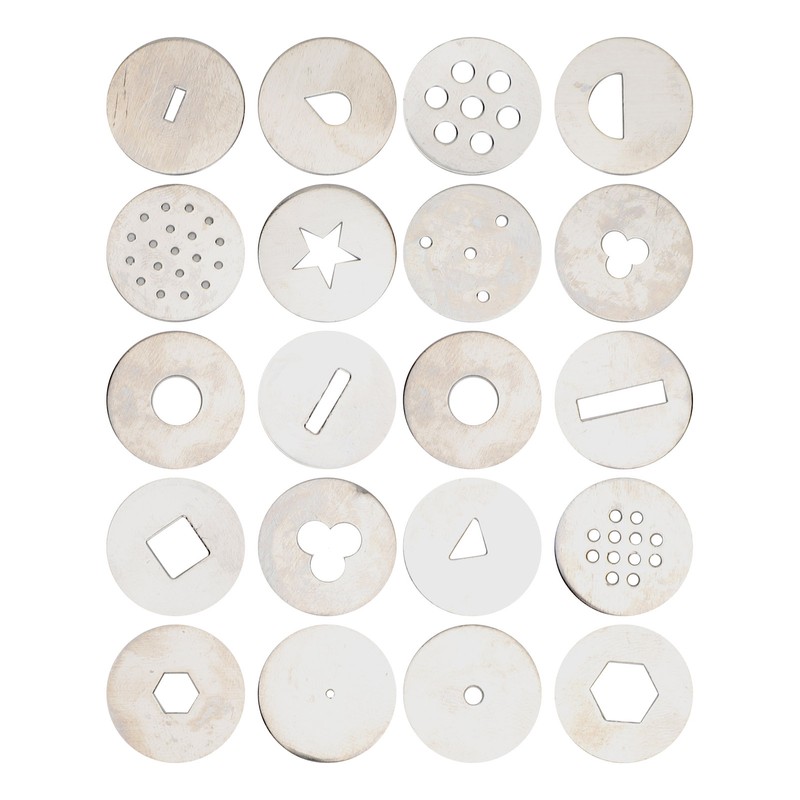 Clay Extruder Rotary Crowded Clay Mud Gun Stainless Steel Squeezer