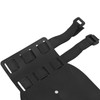 2pcs Bicycle Fenders PP Waterproof Rollable Bike Front Rear Mudguard