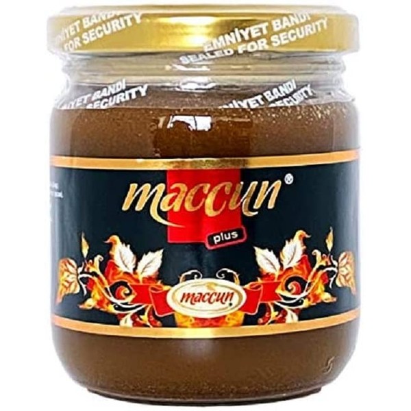 Authentic Maccun Plus Ancient Turkish Magic Paste Mesir Macunu (240g / 8.5oz)