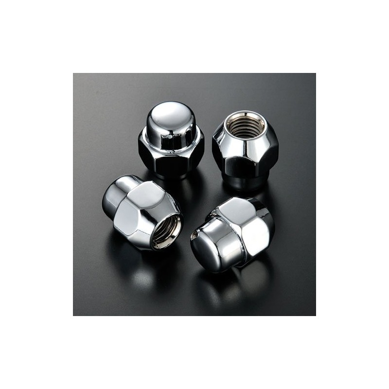 Nissan DAYZ DAYZ "Genuine Type" Aluminum Wheel Nut Chrome Plated