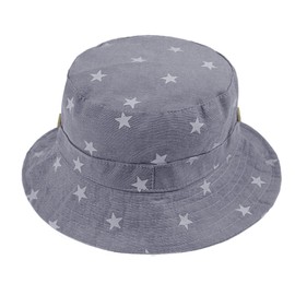 Kids' Sun Hat, Bucket Hat, Baby Hat, Wide Brim, Star Pattern, Cap, For Babies, 1-4 Years Old, Children, Sun Visor, UV Protection, UV Protection, Girls, Boys, Outings, Drawstring, Outdoors, Cute,