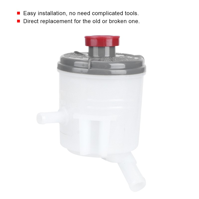 Car Power Steering Pump Reservoir Oil Tank 53701S5DA02 Fit for