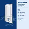 PetSafe Electronic Pet Door - Rust-Proof Programmable Smart Collar-Activated Dog