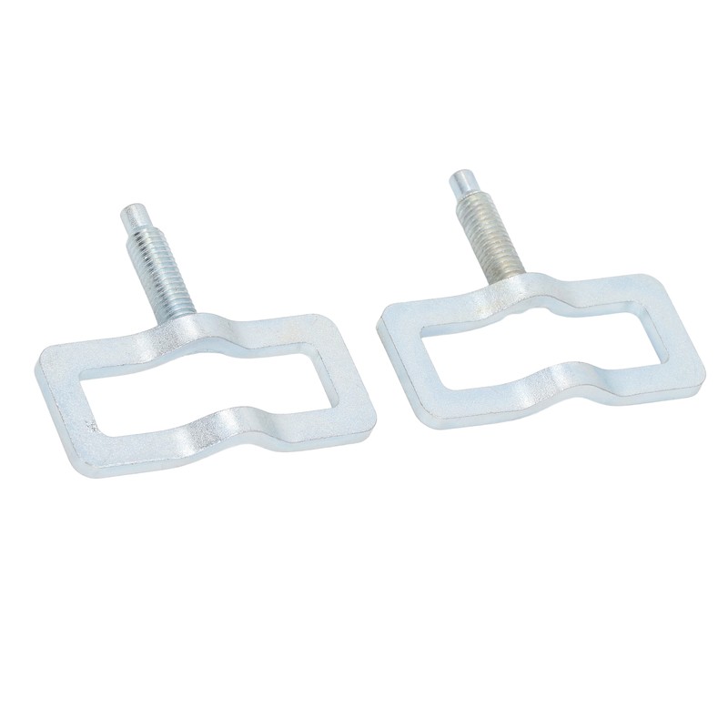 2pcs Exhaust Manifold Clamp Repair Kit Manifold Stud Clamp Replacement