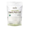 Nuvia Organics Stearic Acid -USDA Certified Organic, Non-GMO, 100% Plant