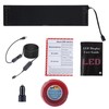 Rupse 14.6"x3.6" Flexible LED Sign for Car, Programmable Scrolling Bright