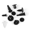 Bumper Clips, Trim Clips, Plastic Rivets, Universal Automotive Rivet Clips,