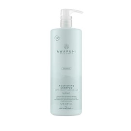 Awapuhi Wild Ginger by Paul Mitchell Nourishing Shampoo, Champú Nutritivo, Ultra Rico, Fórmula Segura para el Color, Para Cabello Seco, Dañado y