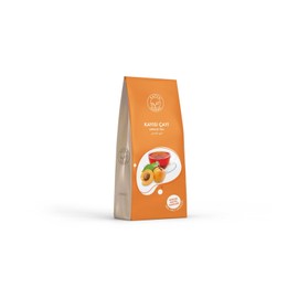 Kayla Gurme Apricot Tea - Fruit Particulates (250 Gr.) with Real Apricot Pieces