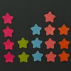 Kisangel Letter Stickers 120pcs 2cm Star Refrigerator Magnets Small Reward