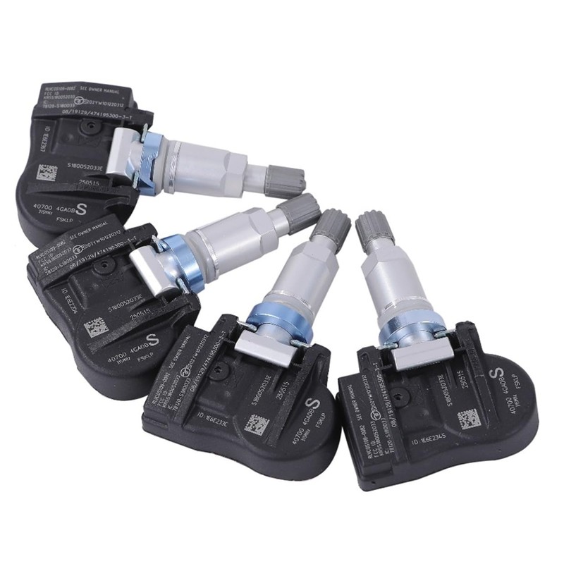 日産 用 V37 スカイライン タイヤ 空気圧 センサー 4個セット 1台分 TPMS