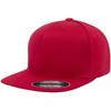 Flexfit Pro-Baseball On Field para Hombre, Rojo, L/XL, Rojo -,