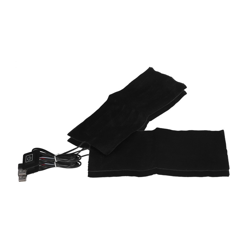 Electric Heating Pad 3 Temperature Adjustable 2pcs Cloth USB Clothing