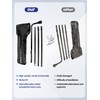 Xongjojo Spare Tire Tool Kit with Spare Tire Jack Handle