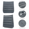 USHMA Inflatable Wedge Pillow, Portable Travel Wedge Pillow, Fast Inflation